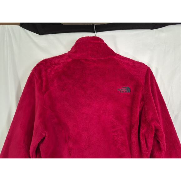 The North Face Women’s Osito Slate Dark Rose Zip-Up Jacket Medium - Picture 7 of 8